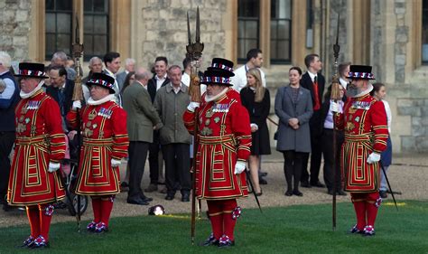 yeoman of the guard nickname.